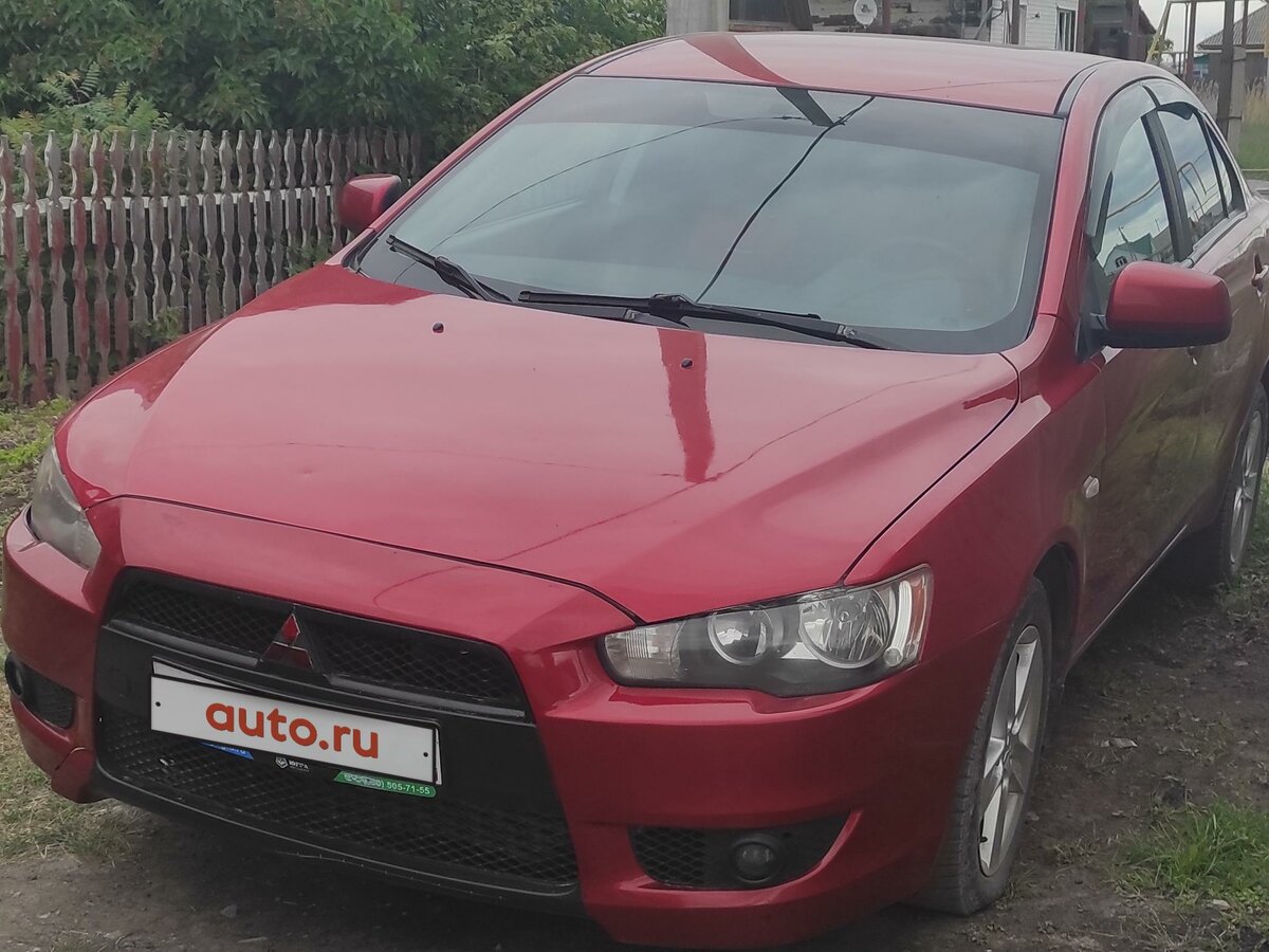 Купить б/у Mitsubishi Lancer X 1.8 CVT (143 л.с.) бензин вариатор в