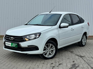 2023 Lada (ВАЗ) Granta I Рестайлинг, белый, 960000 рублей, вид 1