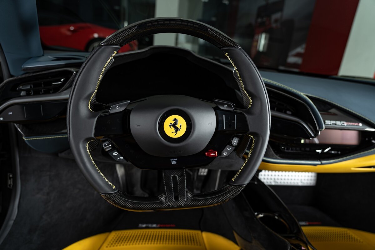 6 цилиндровый гибрид феррари