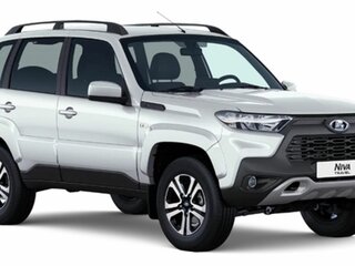 2025 Lada (ВАЗ) Niva I Рестайлинг (Travel), белый, 1557000 рублей, вид 1
