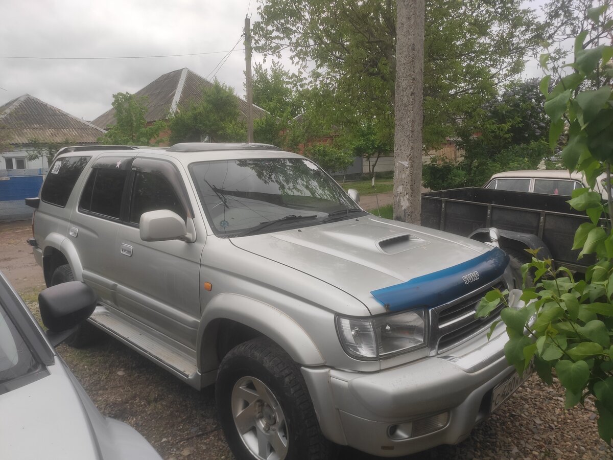 Toyota Hilux Surf 3 Рестайлинг