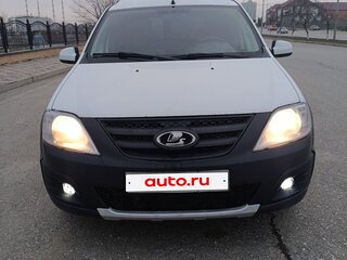2020 Lada (ВАЗ) Largus Cross I, белый, 860000 рублей, вид 1