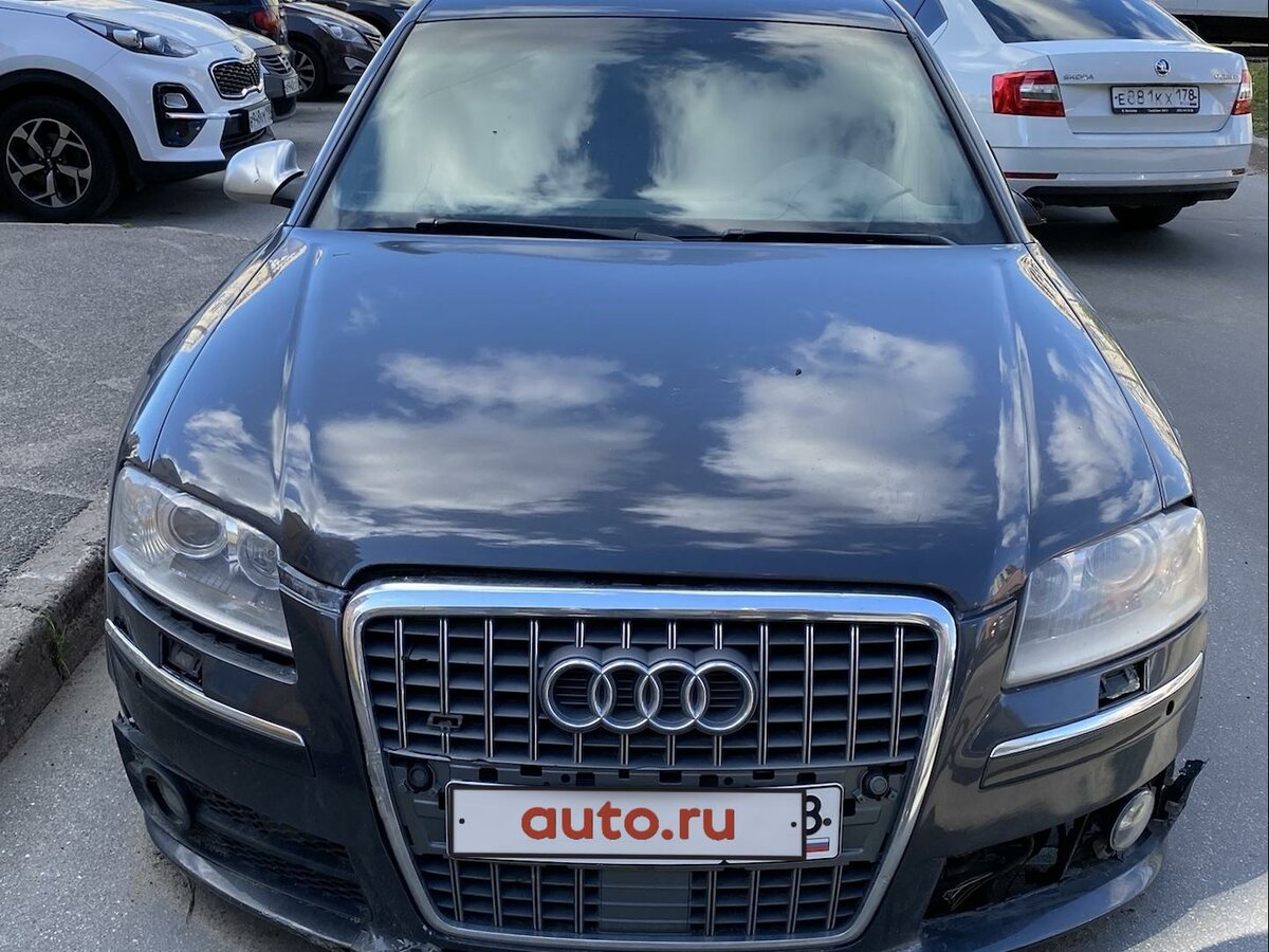 Купить б/у Audi S8 II (D3) 5.2 AT (450 л.с.) 4WD бензин автомат в Санкт ...