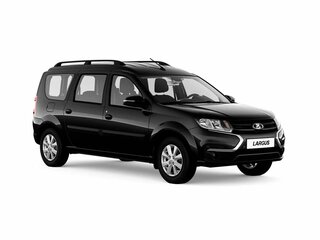 2024 Lada (ВАЗ) Largus I Рестайлинг, чёрный, 1746500 рублей, вид 1