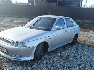 2004 Lada (ВАЗ) 2112, серебристый, 205000 рублей, вид 1