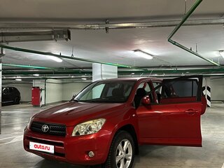 2006 Toyota RAV4 III (XA30), красный, 900000 рублей, вид 1