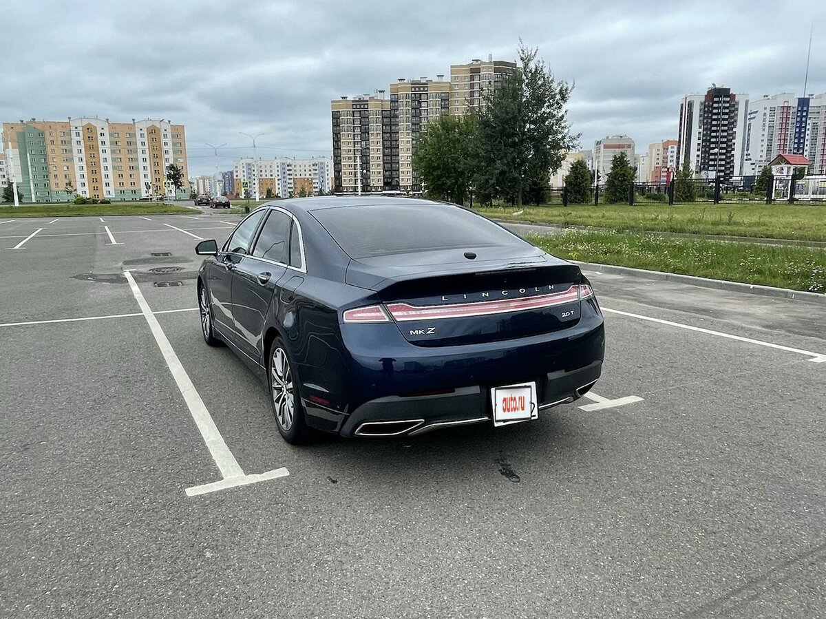 Линкольн мкз 2019