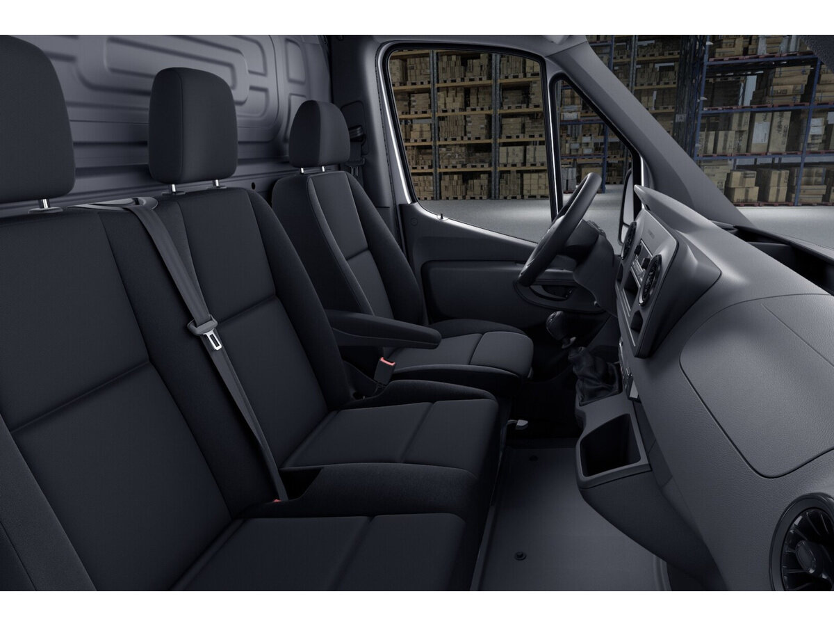 Mercedes Sprinter 2021 Interior