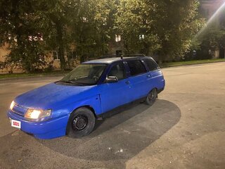 2007 Lada (ВАЗ) 2111, синий, 65000 рублей, вид 1