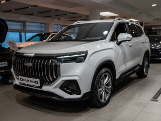 2024 Geely Okavango I Рестайлинг, белый, 3697190 рублей, вид 1