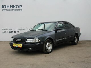 1993 Audi 100 IV (C4), синий, 149000 рублей, вид 1
