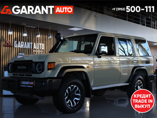 2025 Toyota Land Cruiser 76 70 Series Рестайлинг 2, бежевый, 10685000 рублей, вид 1