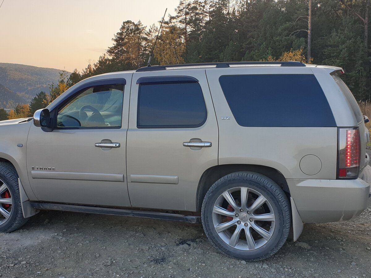 Chevrolet Tahoe 2008 внедорожник