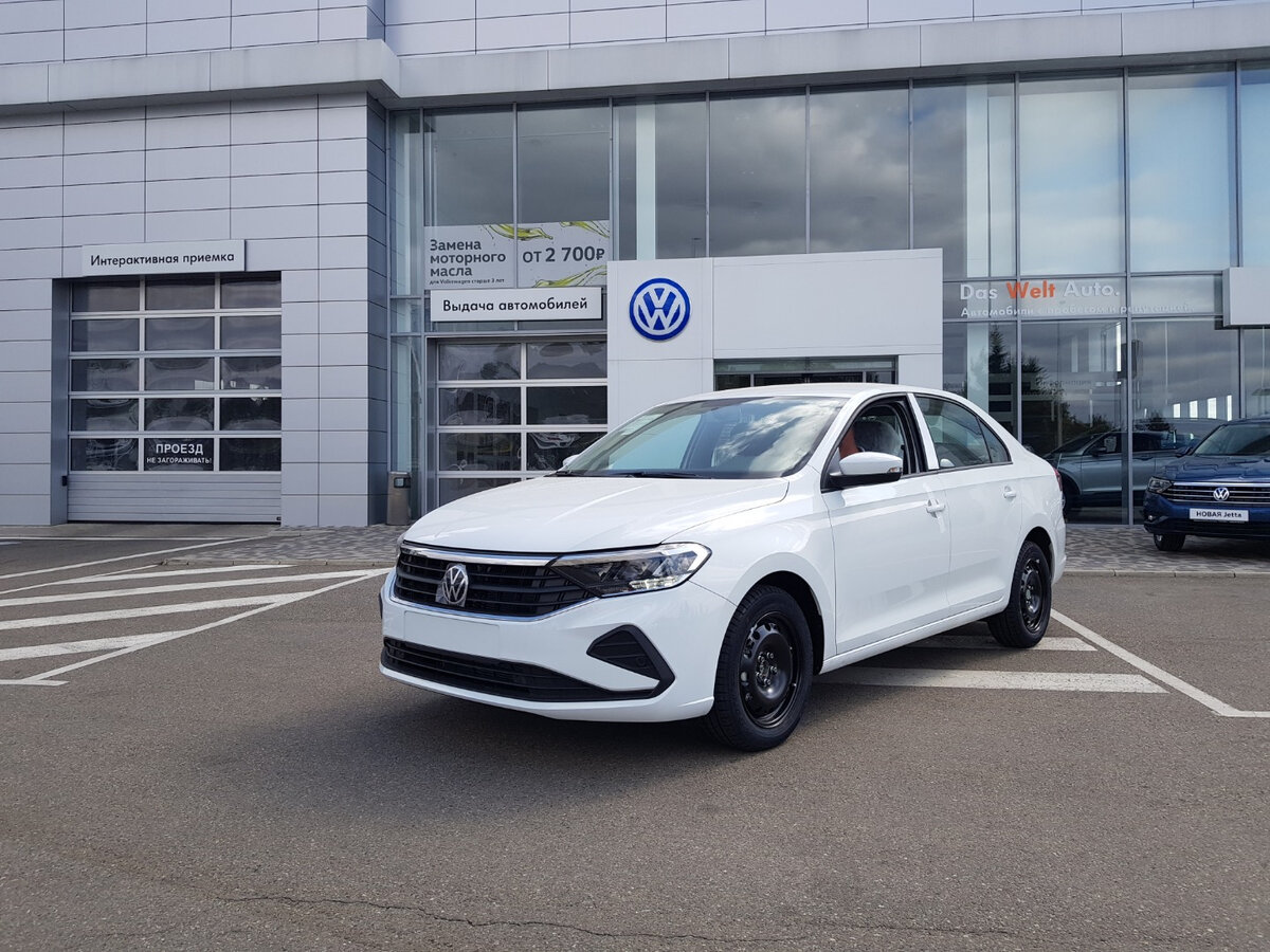 Volkswagen Polo 2021 Р±РµР»С‹Р№