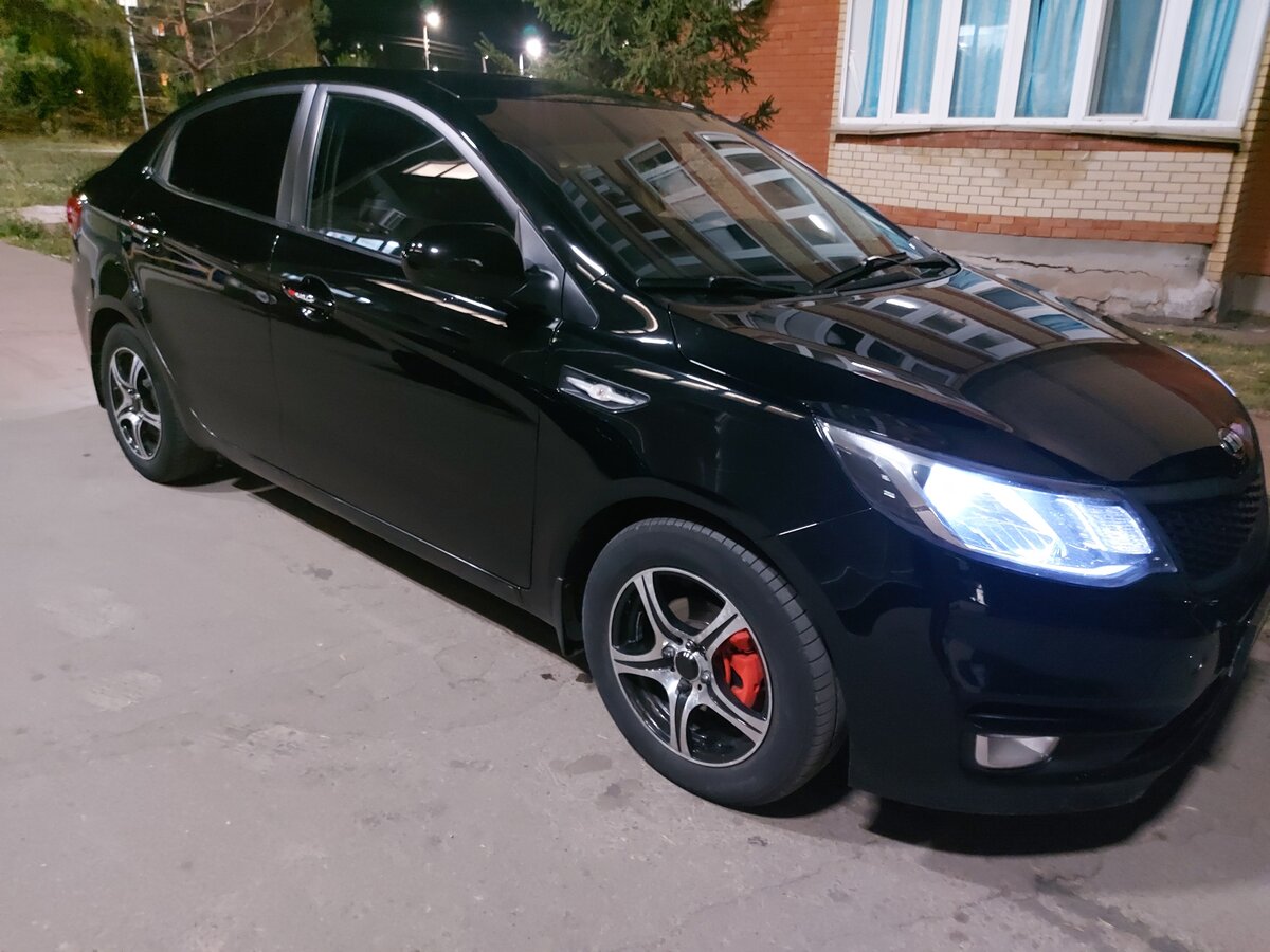 Купить б/у Kia Rio III Рестайлинг 1.4 AT (107 л.с.) бензин автомат в ...