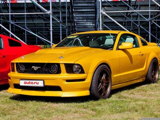 2005 Ford Mustang V, жёлтый, 7500000 рублей, вид 1