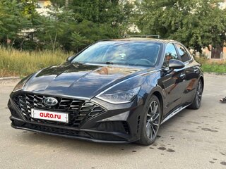 2019 Hyundai Sonata VIII (DN8), синий, 2150000 рублей, вид 1