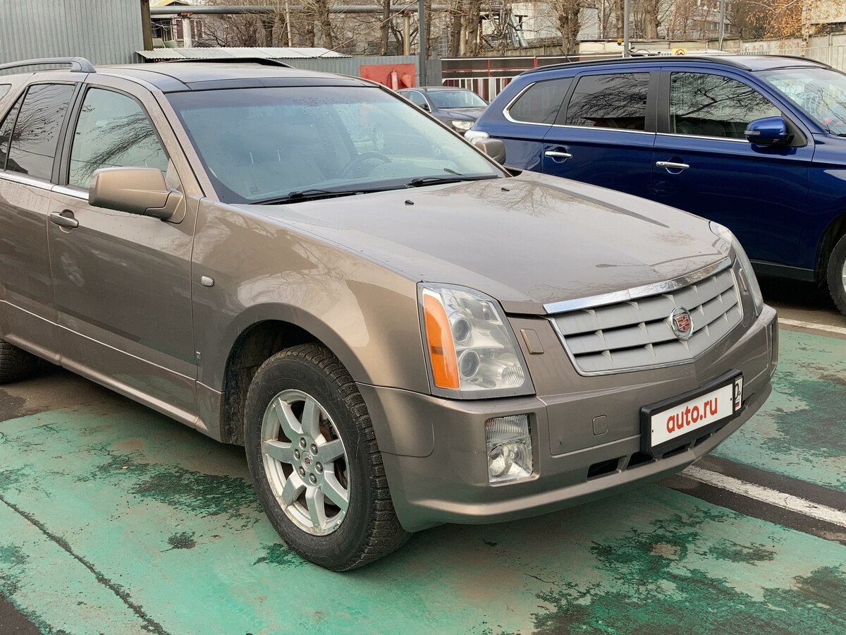 Cadillac srx i