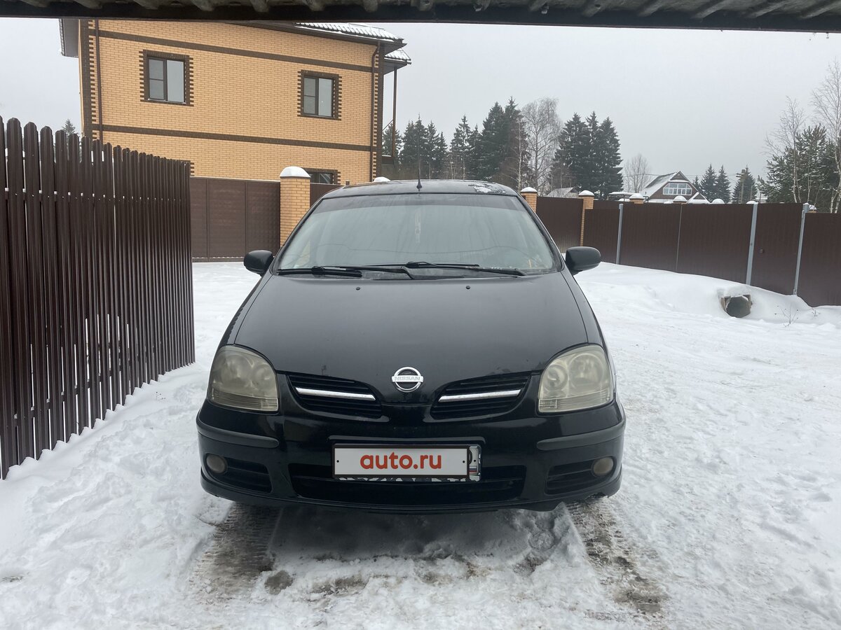 Купить б/у Nissan Almera Tino I Рестайлинг 2.2d MT (114 л.с.) дизель ...