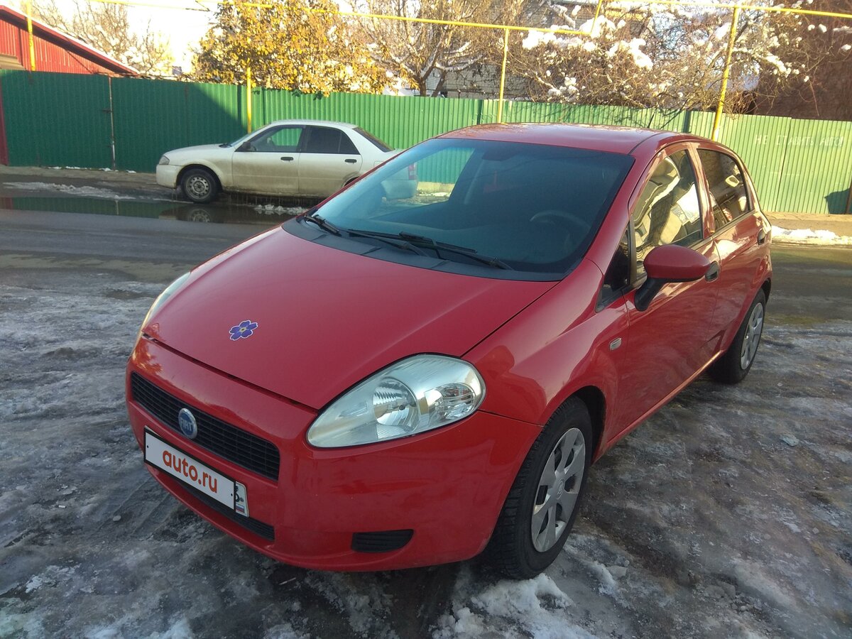 Fiat punto 2008 1 4 РњРў