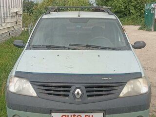 2006 Renault Logan I, зелёный, 300000 рублей, вид 1