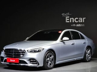 2022 Mercedes-Benz S-Класс 400 d 4MATIC VII (W223), серебристый, 12136512 рублей, вид 1