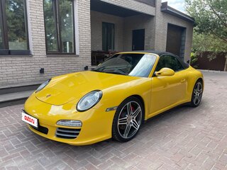 2007 Porsche 911 Carrera 4S VI (997), жёлтый, 5500000 рублей, вид 1