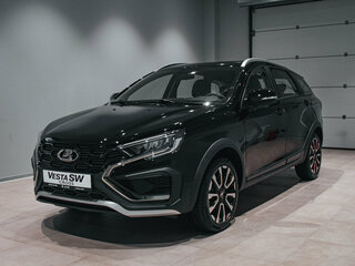 2025 Lada (ВАЗ) Vesta SW Cross I Рестайлинг (NG), чёрный, 2024000 рублей, вид 1