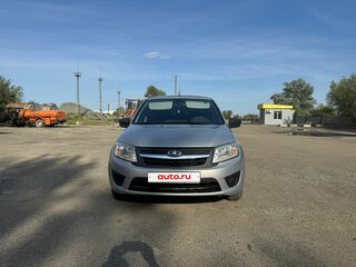 2017 Lada (ВАЗ) Granta I, серебристый, 550000 рублей, вид 1