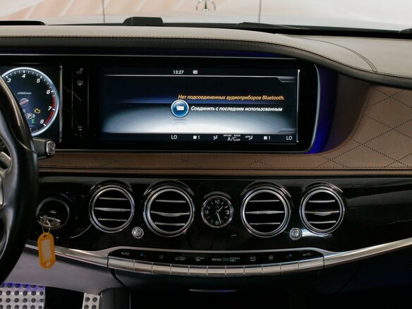 2014 Mercedes-Benz S-Класс 500 Long VI (W222, C217), чёрный, 2999000 рублей - вид 23