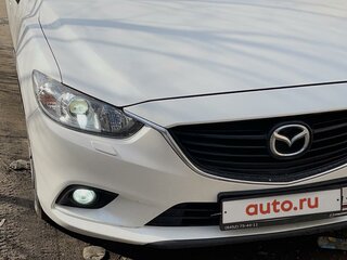 2016 Mazda 6 III (GJ) Рестайлинг, белый, 2300000 рублей, вид 1