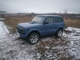 2016 Lada (ВАЗ) 2121 (4x4) I Рестайлинг, синий, 750000 рублей, вид 1