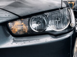 2007 Mitsubishi Lancer X, серый, 650000 рублей, вид 1