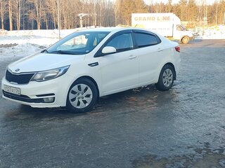 2016 Kia Rio III Рестайлинг, белый, 539000 рублей, вид 1