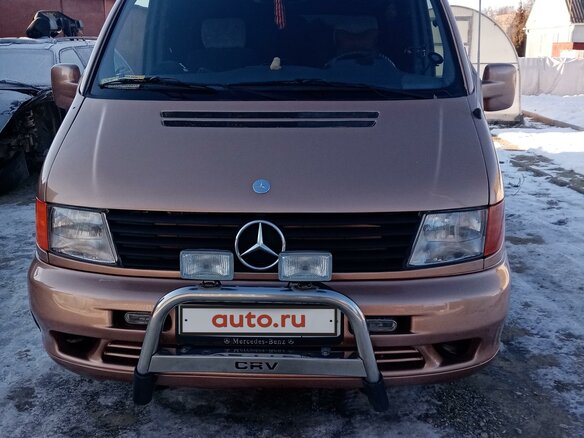 1999 Mercedes-Benz Vito 112 CDI I (W638), бежевый