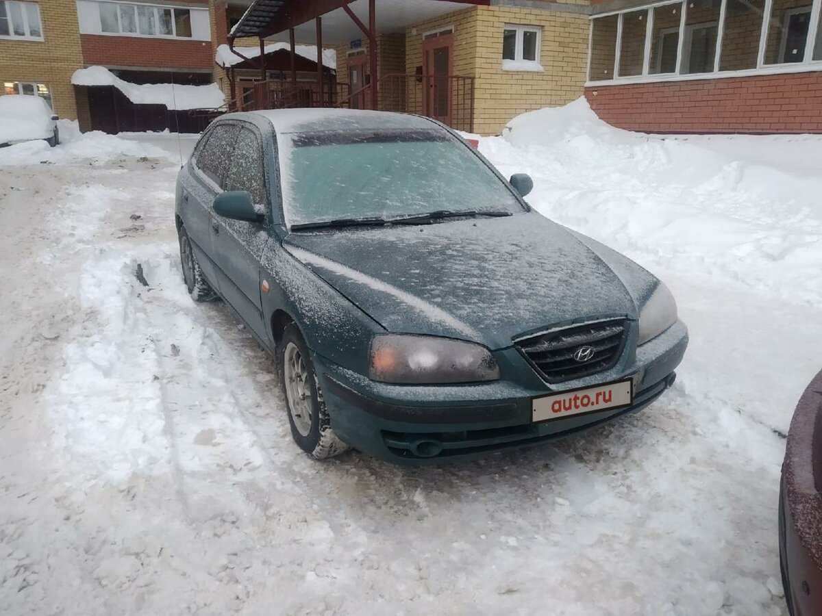 Хендай элантра чебоксары