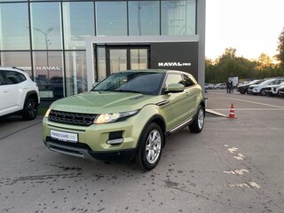 2011 Land Rover Range Rover Evoque 6-speed I, зелёный, 1321000 рублей, вид 1