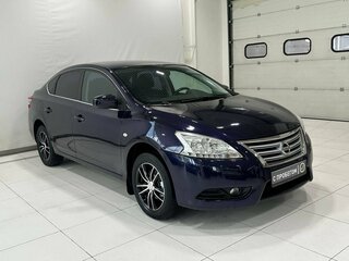 2014 Nissan Sentra VII (B17), синий, 819900 рублей, вид 1