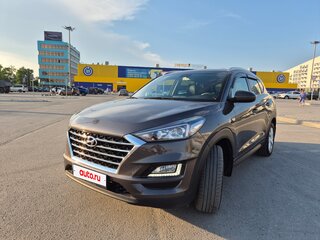 2019 Hyundai Tucson III Рестайлинг, коричневый, 2200000 рублей, вид 1