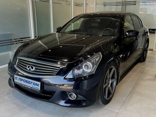 2011 Infiniti G25 IV, чёрный, 1077000 рублей, вид 1