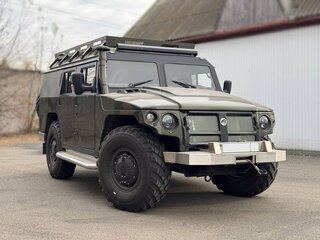 2004 ГАЗ 2330 «Тигр» 233004, зелёный, 7450000 рублей, вид 1