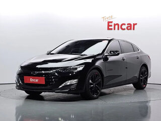 2021 Chevrolet Malibu IX Рестайлинг, чёрный, 1610000 рублей, вид 1