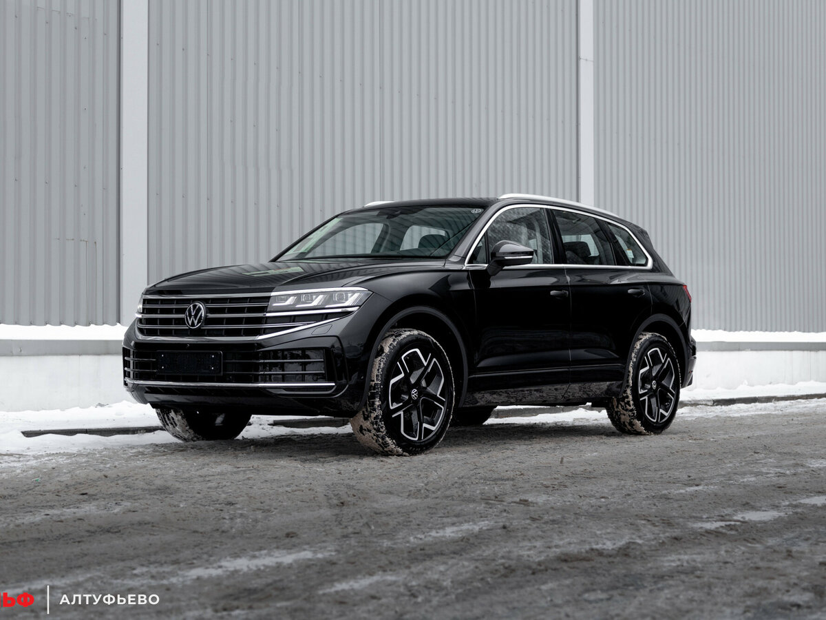 Volkswagen Touareg III Рестайлинг