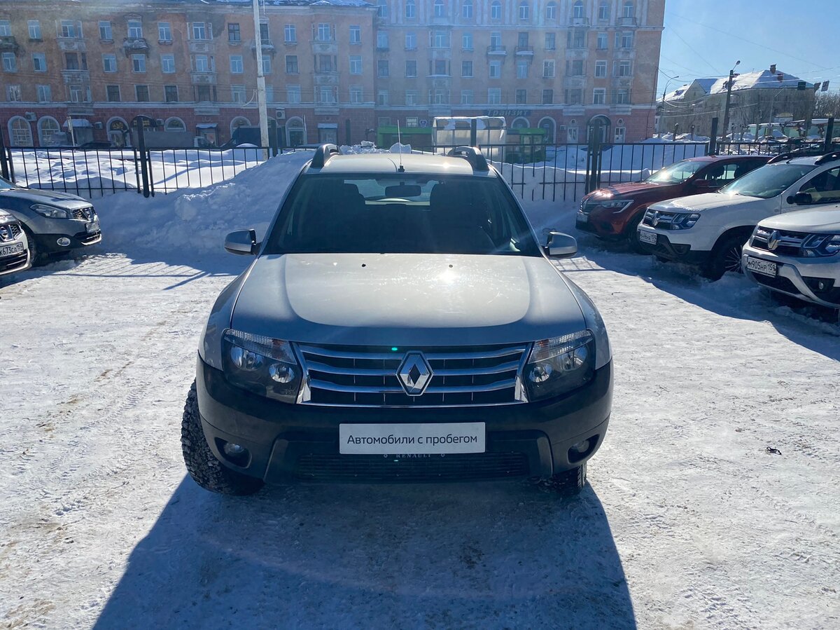 Рено дастер в березниках