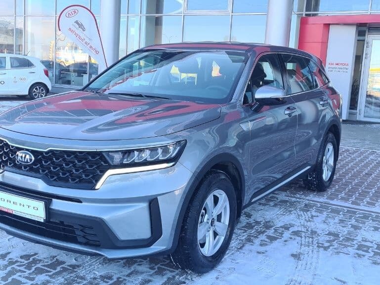 Екатеринбург kia sorento