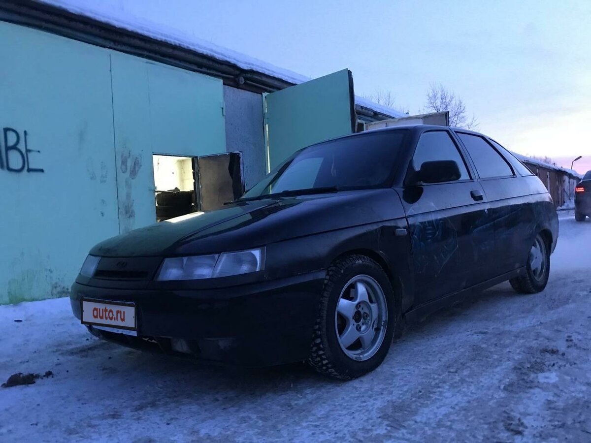 Ваз 2112 европанель фото