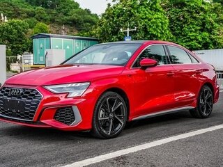 2021 Audi A3 35 TFSI IV (8Y), красный, 2057000 рублей, вид 1