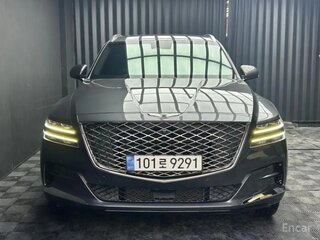 2022 Genesis GV80 I, серый, 4240006 рублей, вид 1