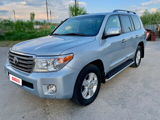 2012 Toyota Land Cruiser 200 Series Рестайлинг 1, голубой, 3750000 рублей, вид 1