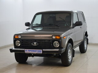 2018 Lada (ВАЗ) 2121 (4x4) I Рестайлинг, коричневый, 525000 рублей, вид 1
